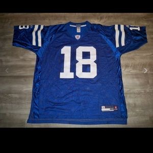 Reebok Peyton Manning Football Jersey Colts XXL